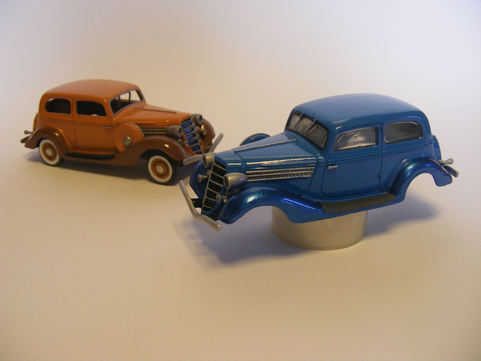1935 Hudson Terraplane Custom Two-Door Sedan