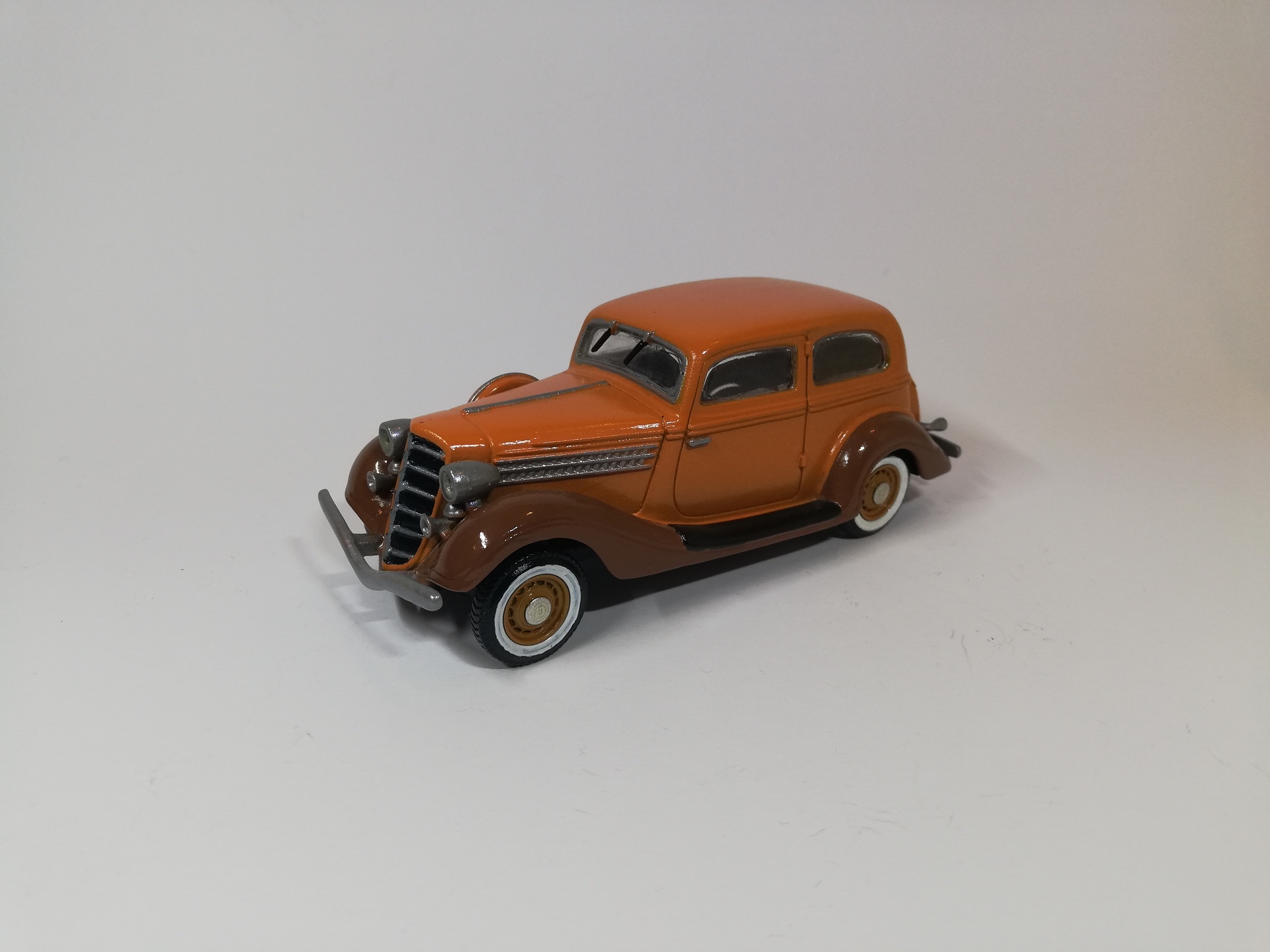 1935 Hudson Terraplane Custom Two-Door Sedan
