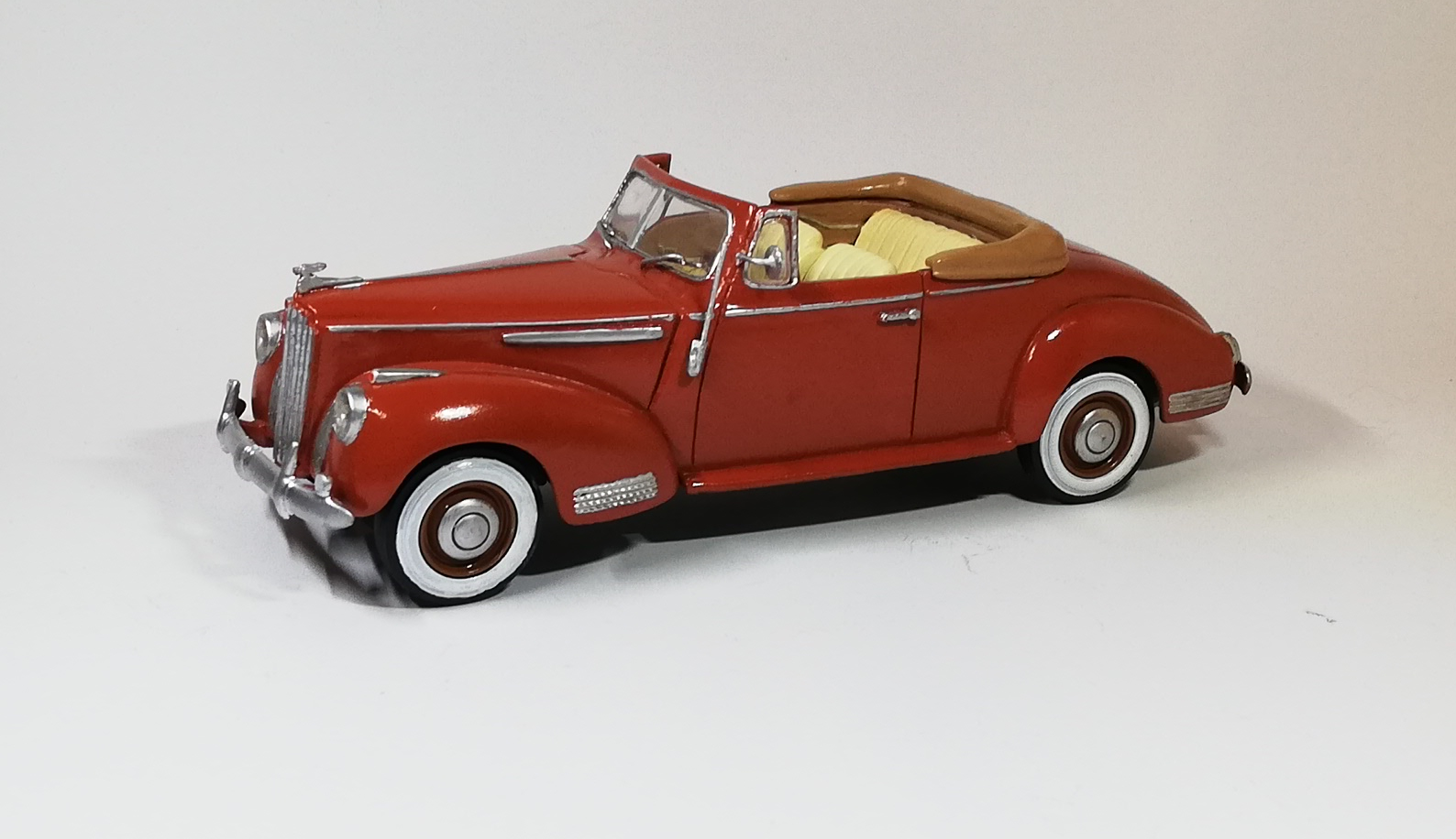 Packard Victoria 110 Convertible