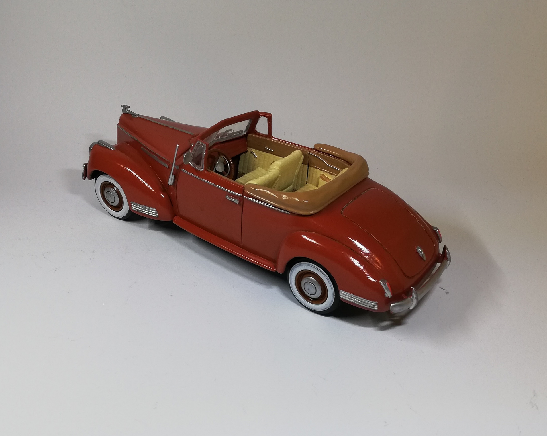 Packard Victoria 110 Convertible
