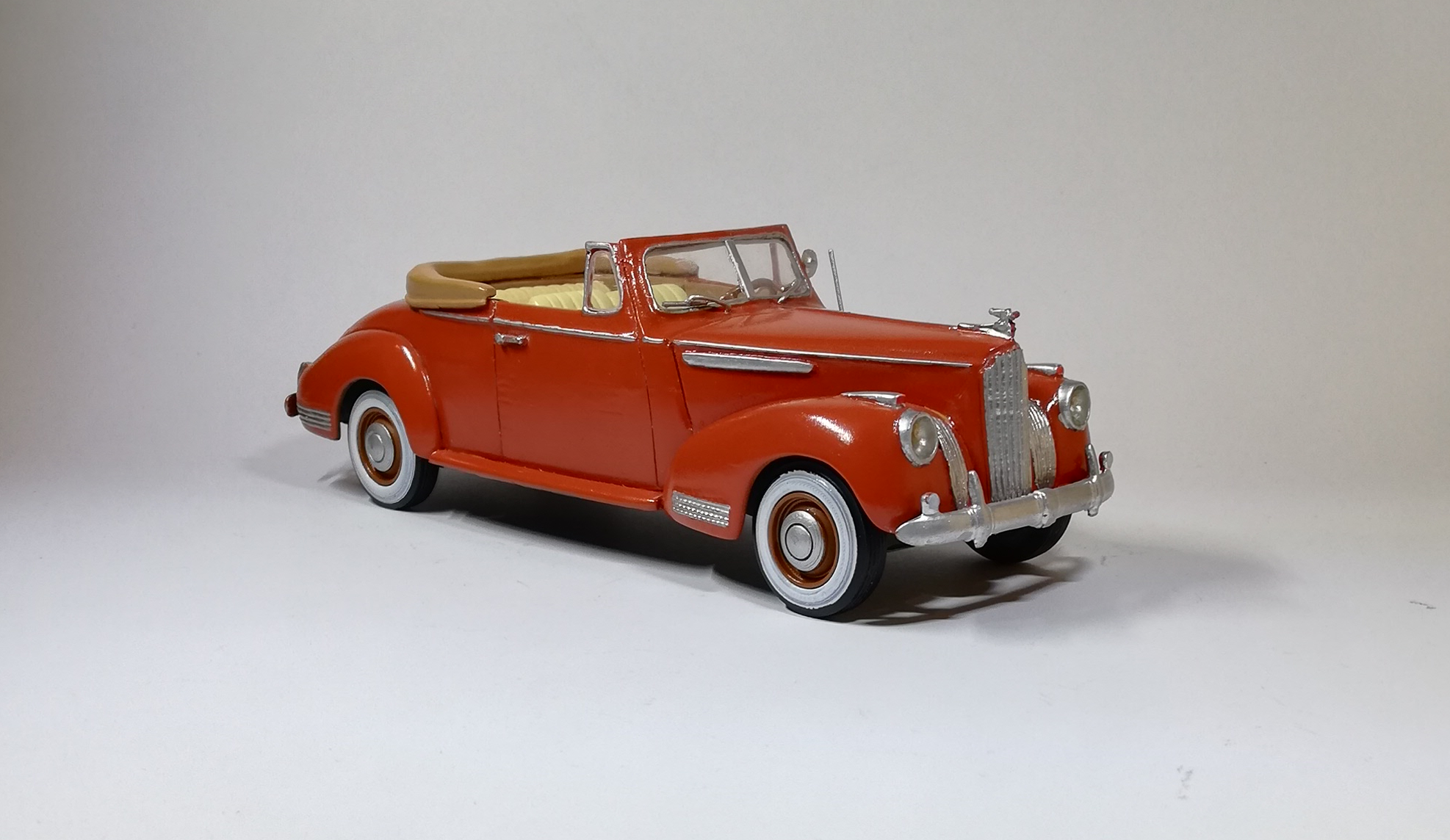 Packard Victoria 110 Convertible